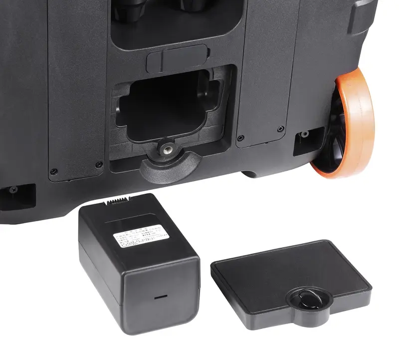 14" TV Screen Tailgate Speaker Trolley