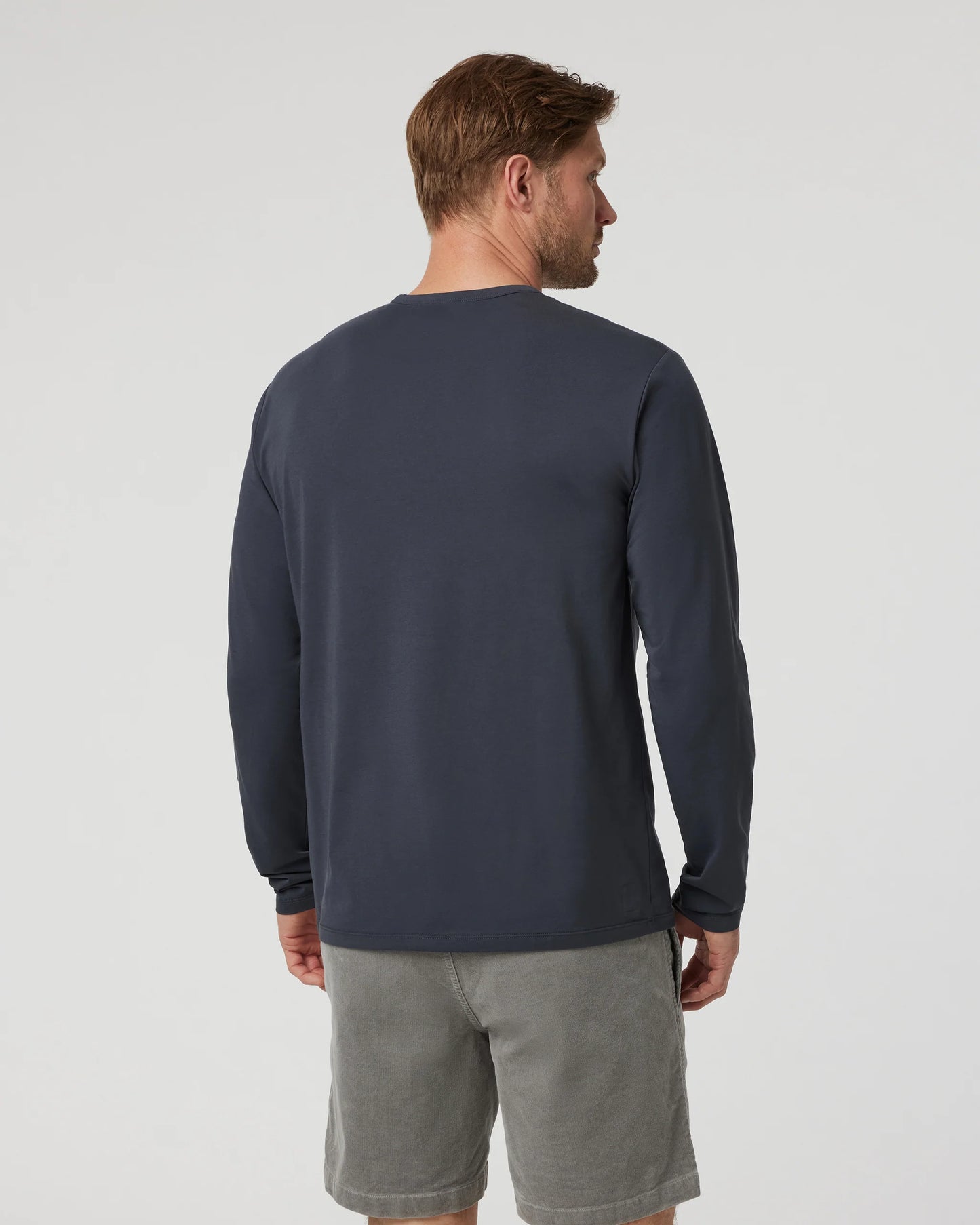 Long Sleeve Men's Feather Tee