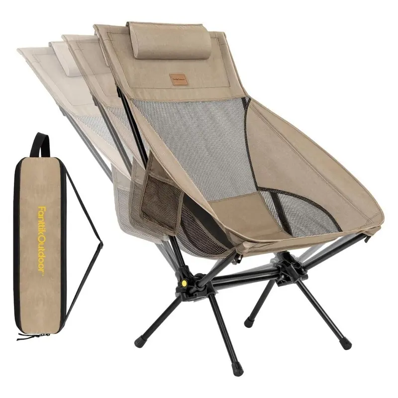 Portable Folding Rocking Camping Chair