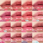 Nooni Korean Apple Lip Oil + Lip Stain | Glossy Lip Stain, Tinting & Long Lasting, Moisturizing Lip Care (13 options) Hydrate Lipgloss Lipstick Makeup Glossy Hydrating Moisturizer Plump Transfer-proof