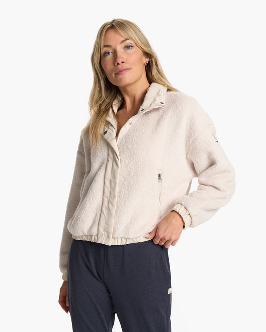 Cozy Sherpa Jacket