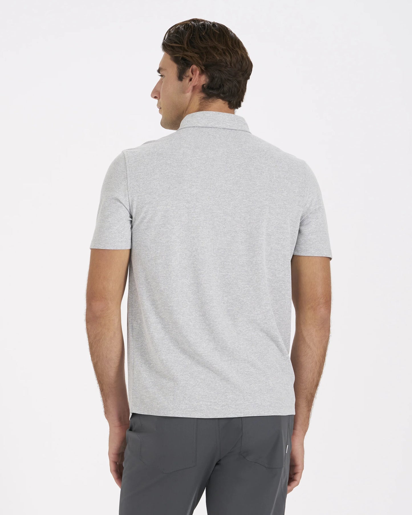 Short Sleeve Ace Button Down