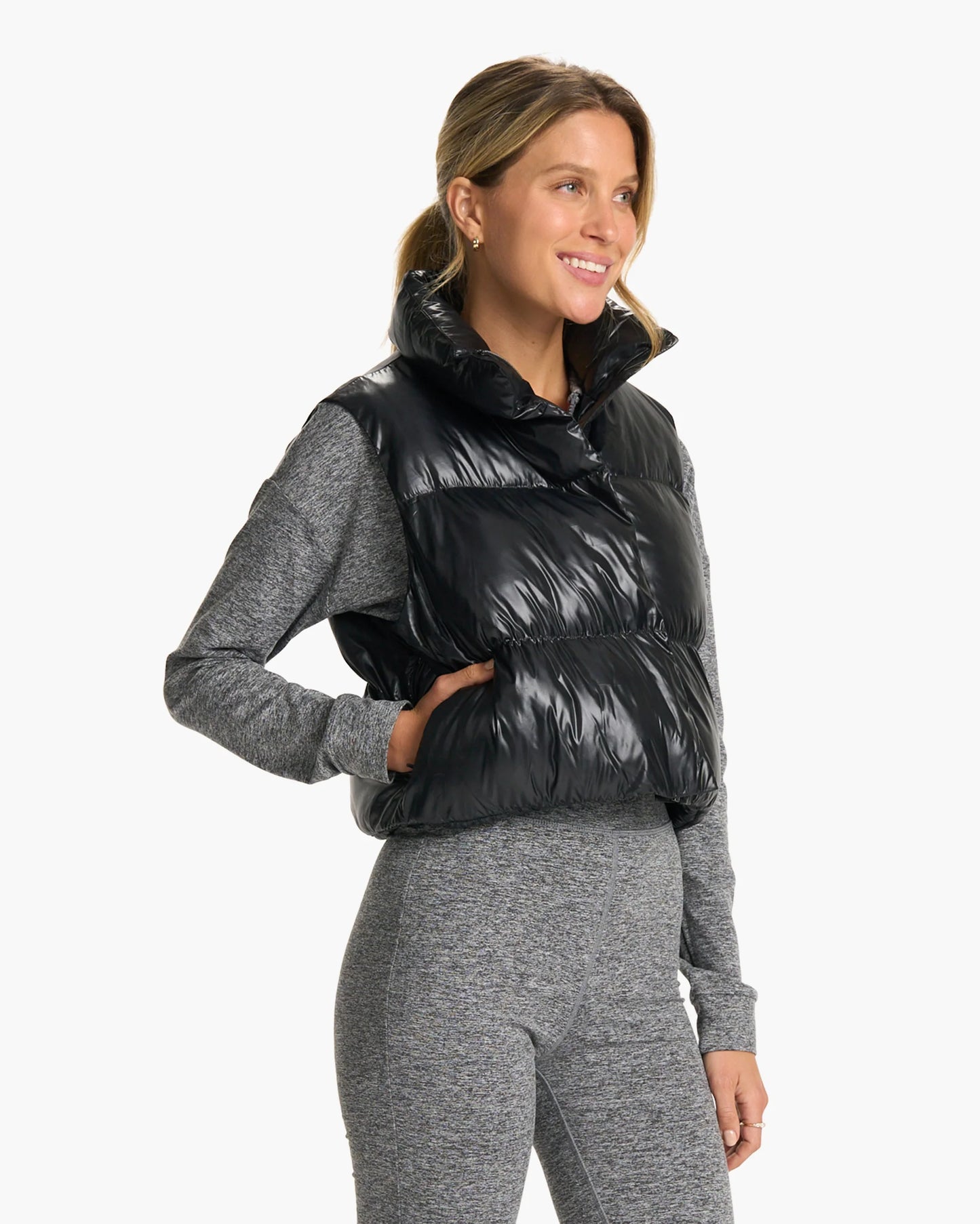 Hudson Insulated Crop Vest
