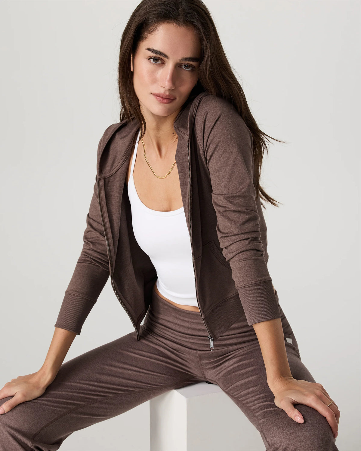 Halo Mini Full Zip Hoodie
