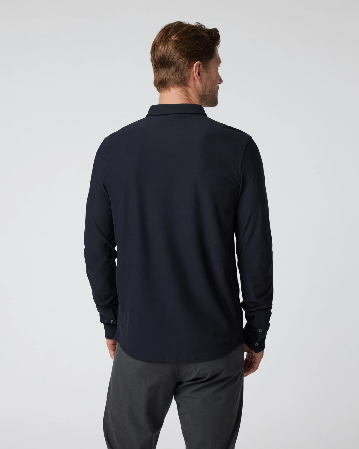 Long Sleeve Ace Button Down