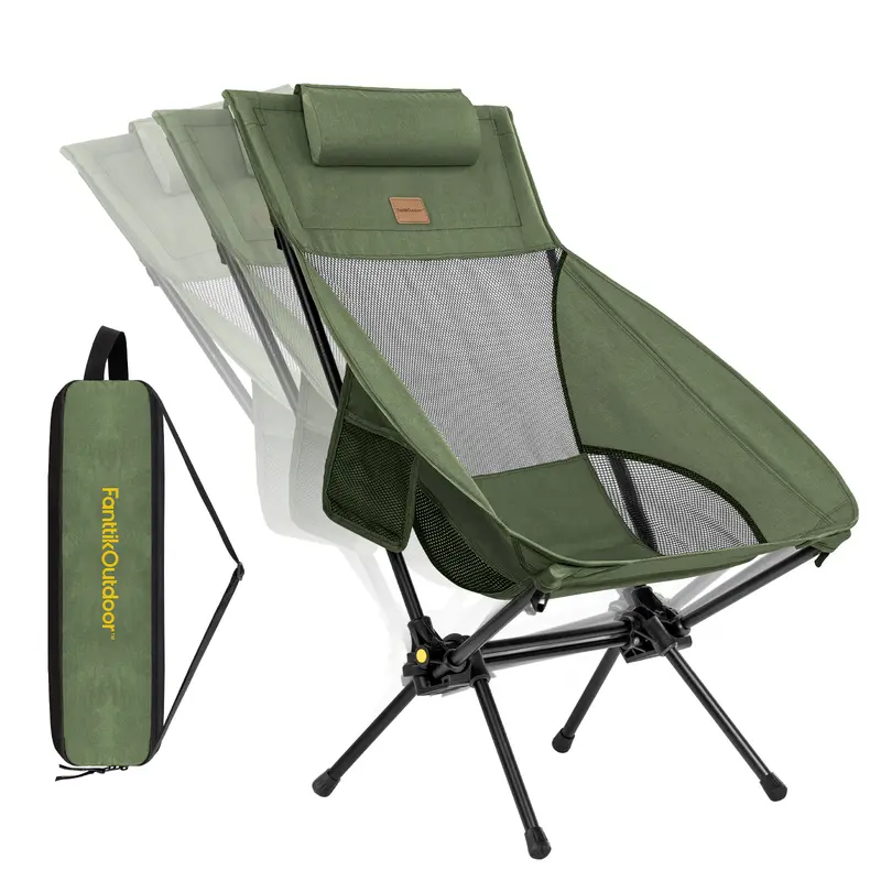 Portable Folding Rocking Camping Chair