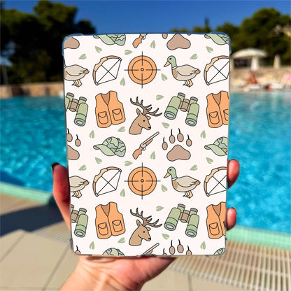 Kindle Clear Case Insert | Hunting by The Saltwater Press