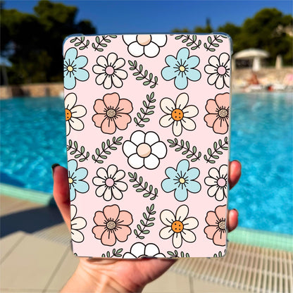 Kindle Clear Case Insert | Flowers by The Saltwater Press