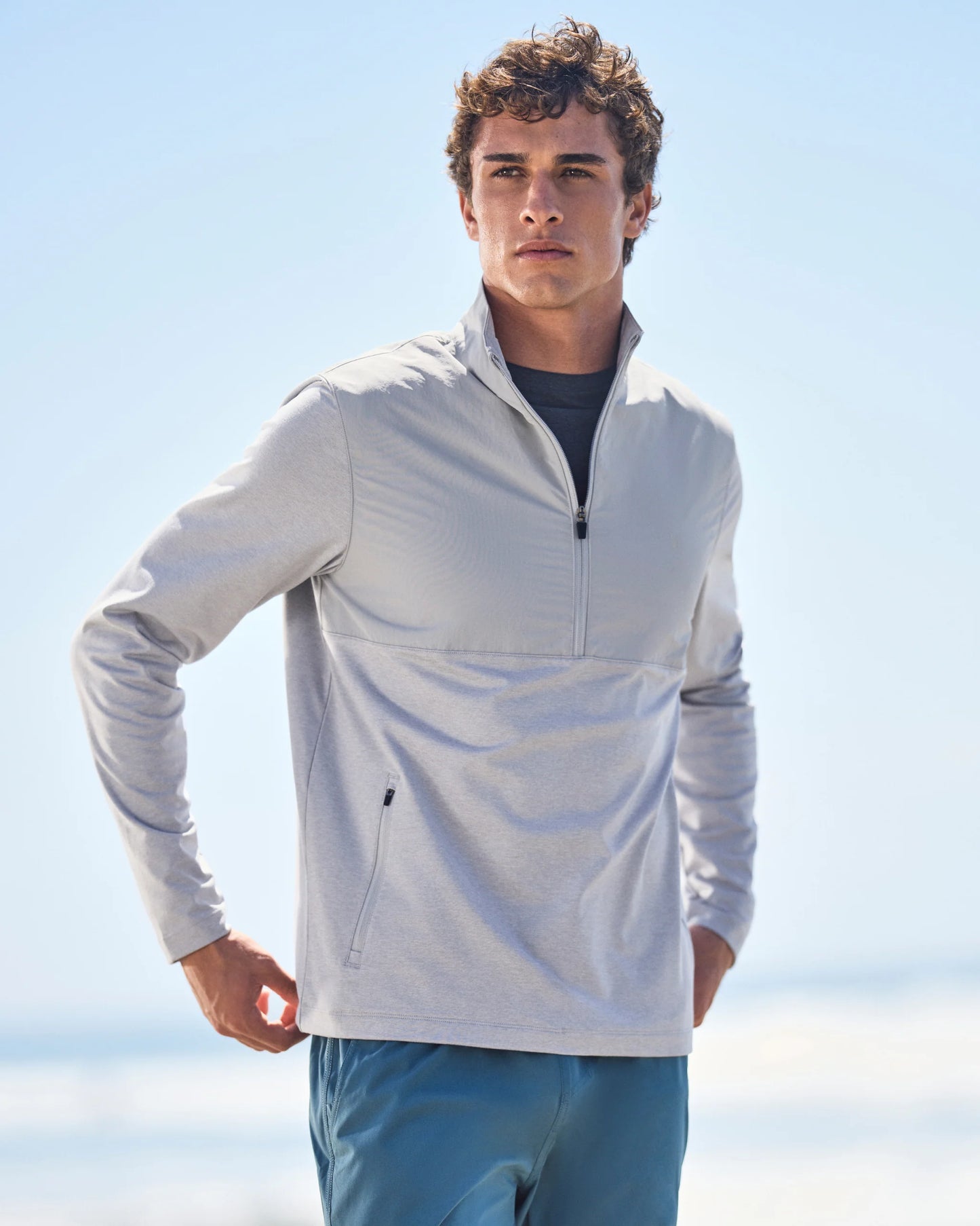 Sunday Element Half Zip