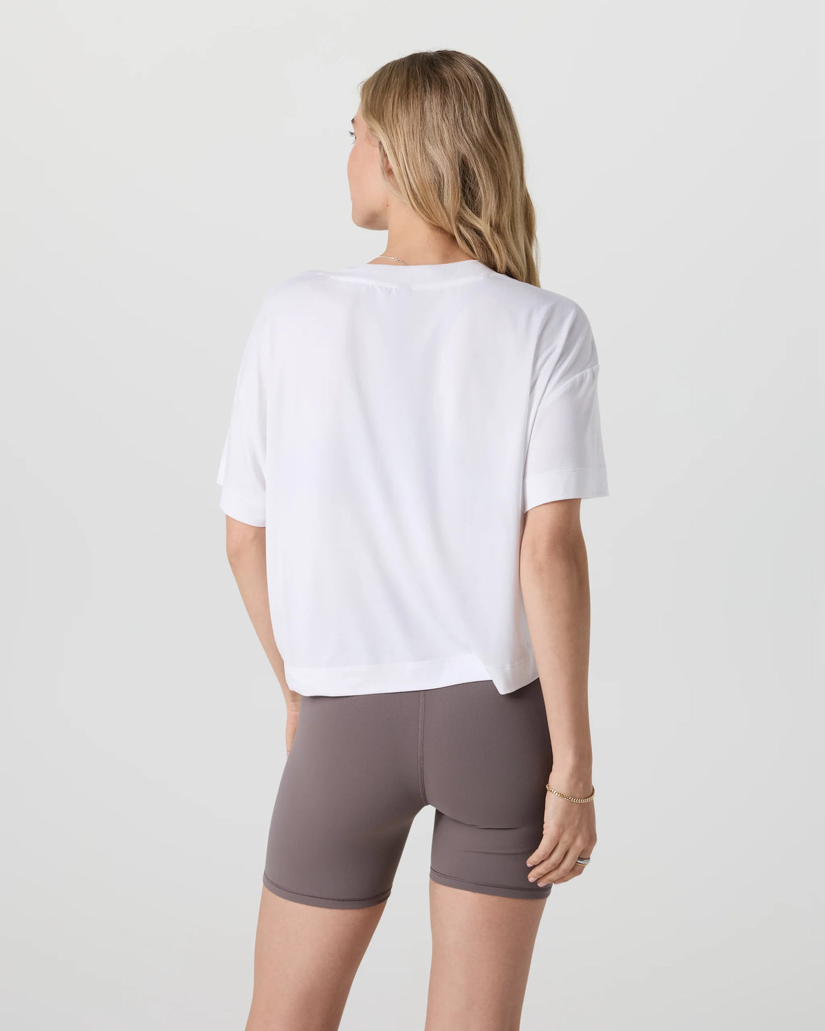 Short Sleeve Energy V-Neck Tee