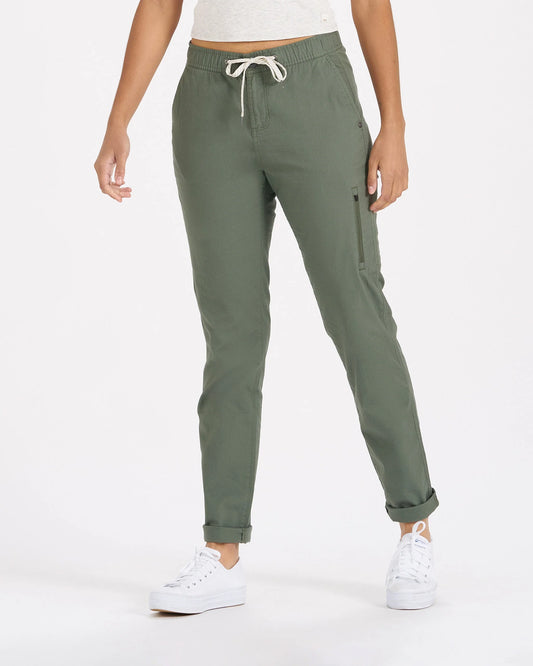 Womens Ripstop Pant - Long