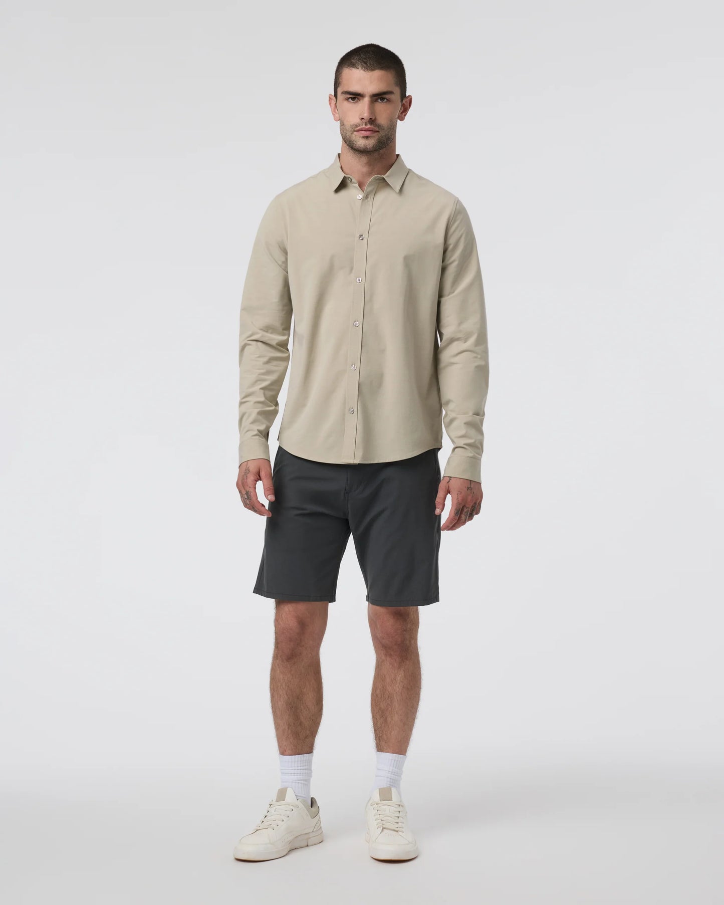 Long Sleeve Bridge Button Down
