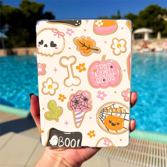Kindle Clear Case Insert | Halloween Fun by The Saltwater Press