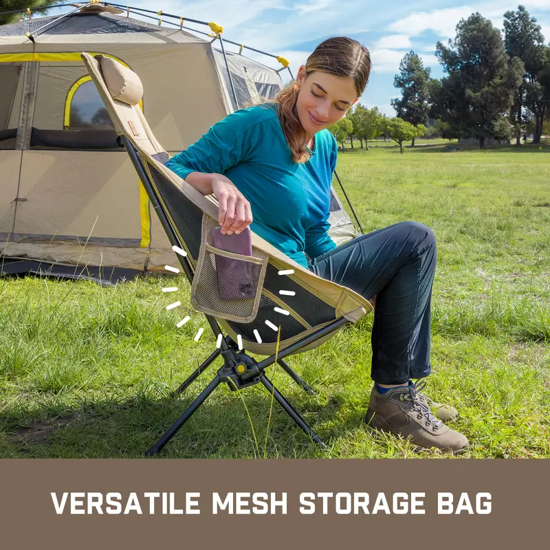 Portable Folding Rocking Camping Chair