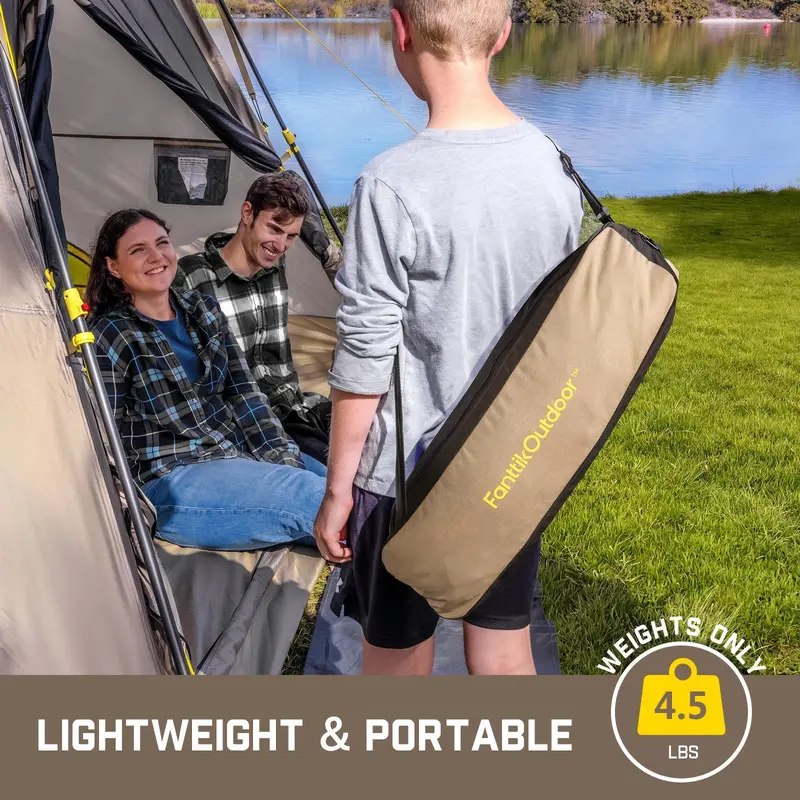 Portable Folding Rocking Camping Chair