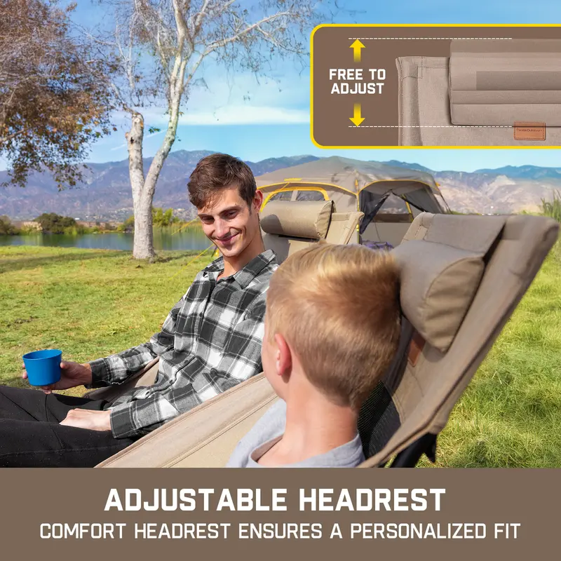 Portable Folding Rocking Camping Chair