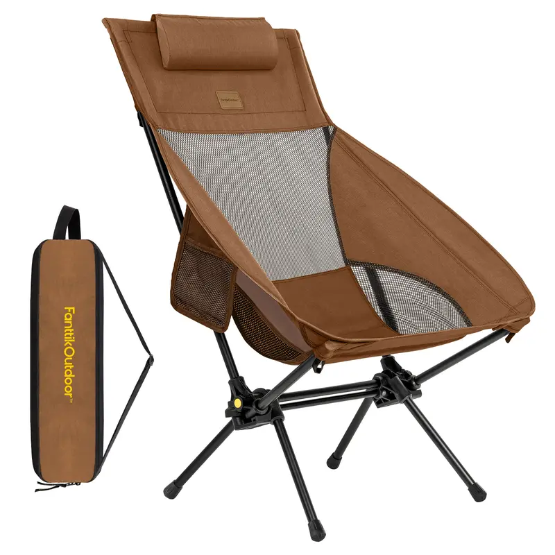 Portable Folding Rocking Camping Chair